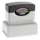 Trodat Maxlight Pre-Inked Stamps (Black Handle)