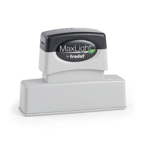 Trodat Maxlight XL-55 Pre-Inked Rectangular Stamp