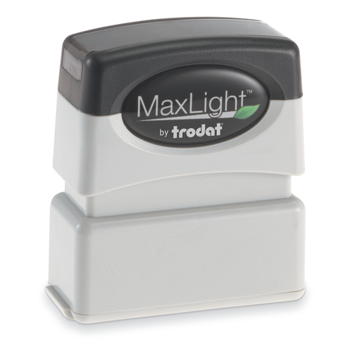 Trodat MaxLight XL2-75 Pre-Inked Rectangular Stamp