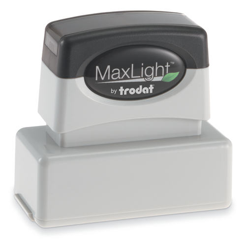 Trodat MaxLight XL2-115 Pre-Inked Rectangular Stamp