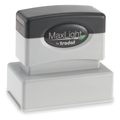 Trodat MaxLight XL2-125 Pre-Inked Rectangular Stamp