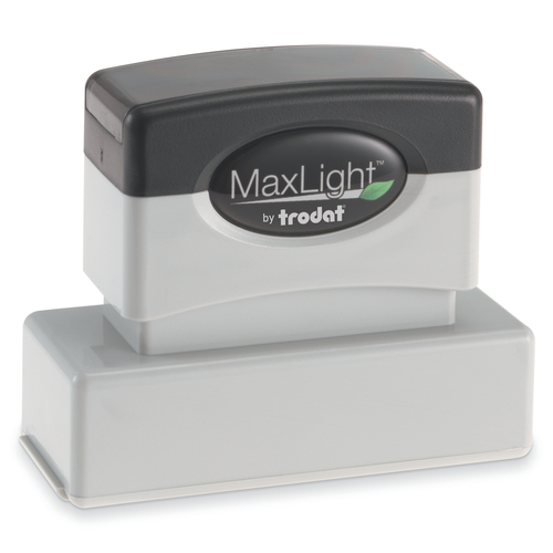 Trodat MaxLight XL2-145 Pre-Inked Rectangular Stamp