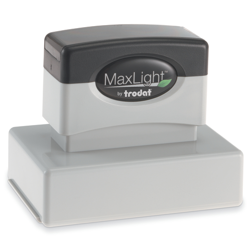 Trodat MaxLight XL2-165 Pre-Inked Rectangular Stamp