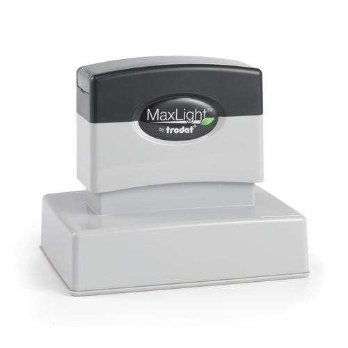 Trodat MaxLight XL2-225 Pre-Inked Rectangular Stamp