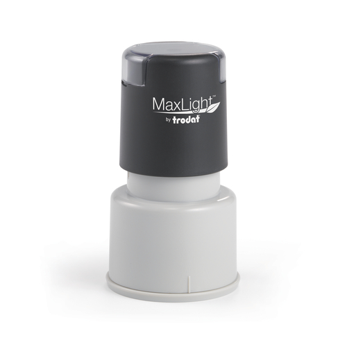 Trodat MaxLight XL2-325 Pre-Inked Round Stamp