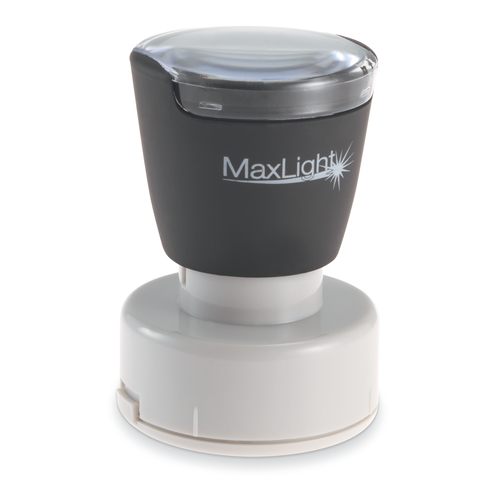 Trodat MaxLight XL2-495 Pre-Inked Round Stamp