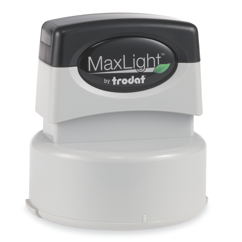 Trodat MaxLight XL2-535 Pre-Inked Round Stamp