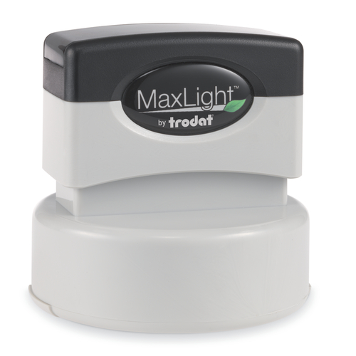 Trodat MaxLight XL2-655 Pre-Inked Round Stamp