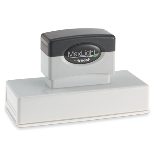 Trodat MaxLight XL3-720 Pre-Inked Rectangular Stamp