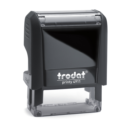 Trodat 4911 Printy Self-Inking Rectangular Stamp