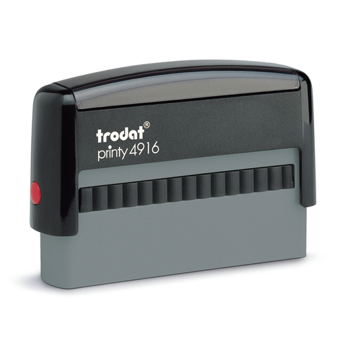 Trodat 4916 Printy Self-Inking Rectangular Stamp